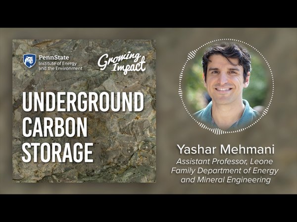 Growing Impact: Underground carbon storage