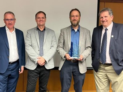 Dechow named Research Innovator of the Year by the College of Ag Sciences | Penn State University