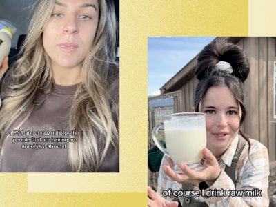 TikTok's raw milk influencers are going to give us all bird flu