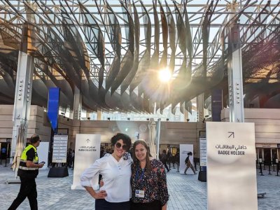World Campus student participates in UN climate change conference held in Dubai | Penn State University