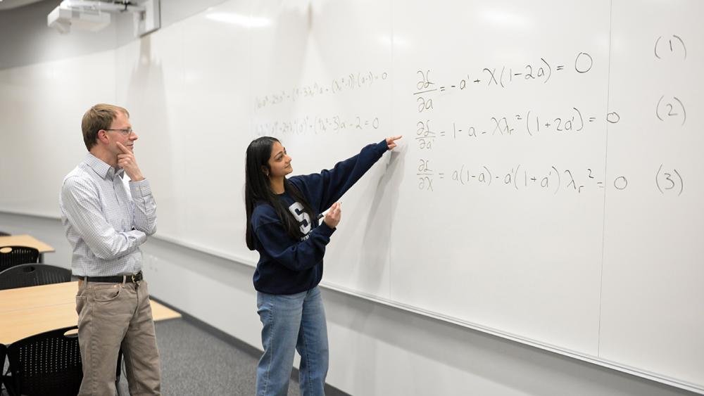 Student refines 100-year-old math problem, expanding wind energy possibilities | Penn State University