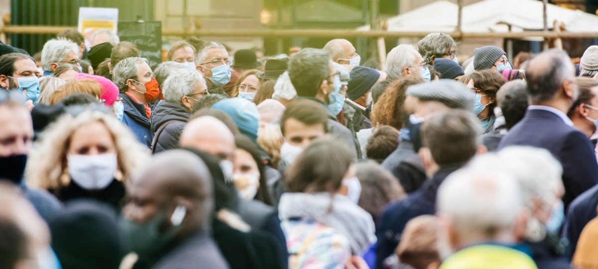 people wearing face masks