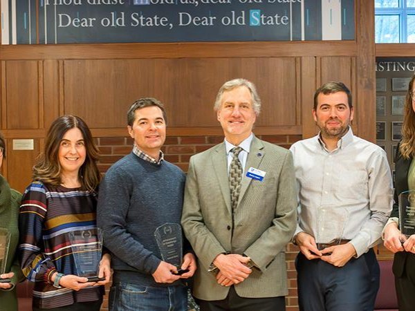 Researchers recognized for excellence by Institute of Energy and the Environment