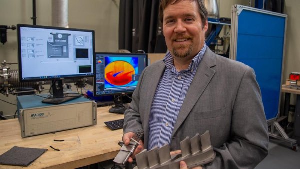 3D-printed ceramics may increase gas turbine fuel efficiency, researchers report | Penn State University