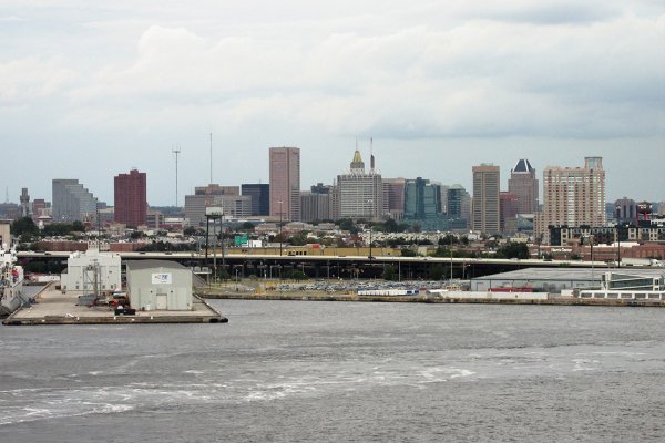 Baltimore skyline