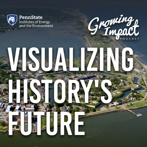 Growing Impact: Visualizing history's future