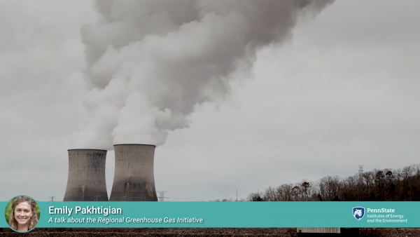 coal-fired power plant smoke stacks