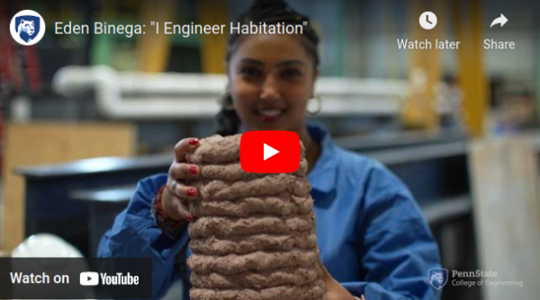 Eden Binega: 'I Engineer Habitation'