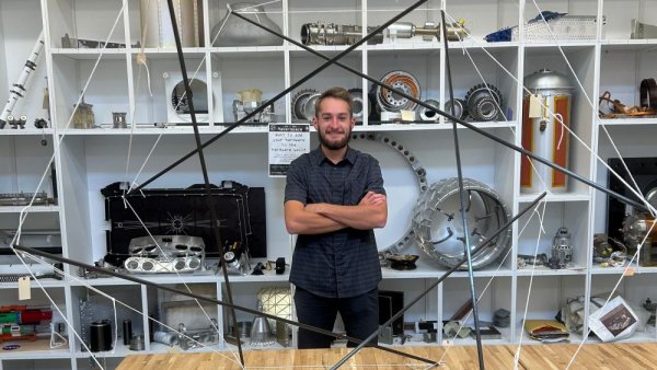 Aerospace graduate student receives NASA research opportunity | Penn State University