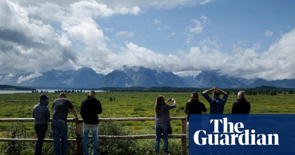 'Everyone came at once': America's national parks reckon with record-smashing year