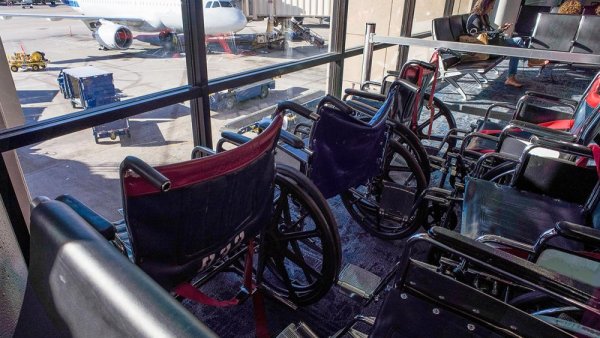 Air accessibility: Most commercial planes could accommodate personal wheelchairs | Penn State University