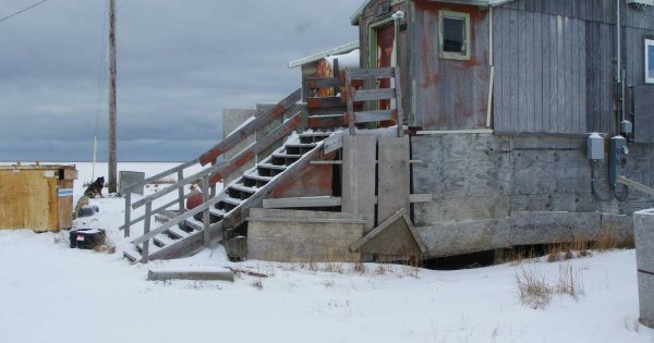 Alaska scientists study accelerating land subsidence affecting coastal North Slope communities