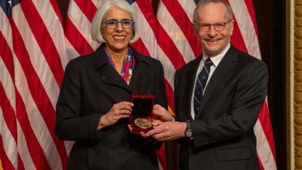 Alley awarded National Medal of Science, highest honor US bestows on scientists | Penn State University