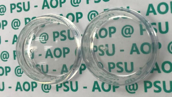 Antireflection coating makes plastic invisible | Penn State University