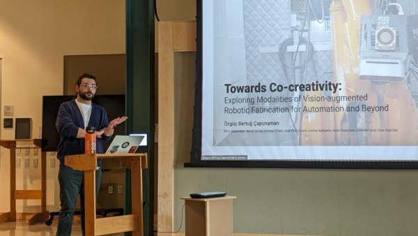 Architecture doctoral candidate works to make robots more intelligent, adaptive | Penn State University