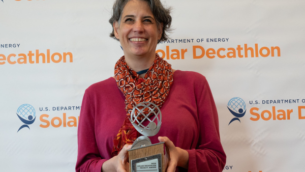 Architecture professor named DOE Solar Decathlon Faculty Award winner | Penn State University