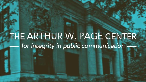 Arthur W. Page Center announces three calls for research proposals | Penn State University