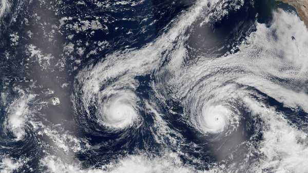 Back-to-Back Hurricanes Could Become Common by 2100 - Eos