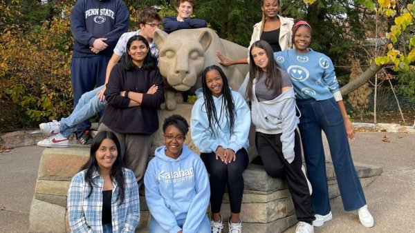 Behrend Global Boarders students attend sustainability and culture conference | Penn State University