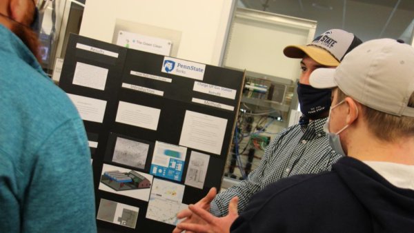 Berks engineering students design solutions for electric vehicles | Penn State University