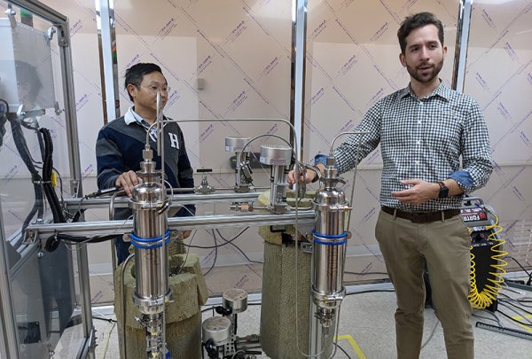 Berks LaunchBox startup develops new method to make green fuel | Penn State University