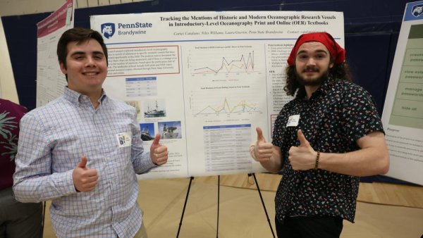 Brandywine student researcher recognized with national award | Penn State University