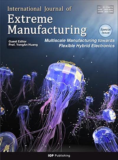 Cover Image, International Journal of Extreme Manufacturing