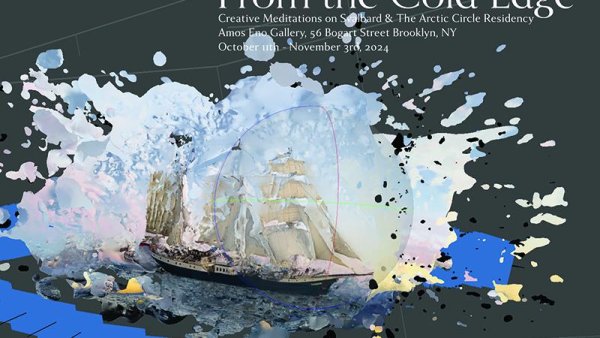 Climate-focused art, writing exhibition features works from Arctic expedition | Penn State University