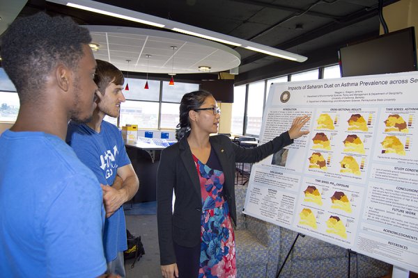 Climate science experiences to wrap up with poster presentations on Aug. 5 | Penn State University