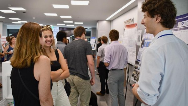 Climate Science Research Experience for Undergraduates wraps with symposium | Penn State University