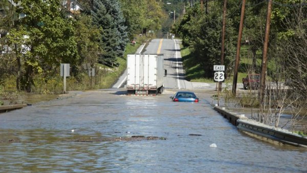 Climate uncertainty colors flood risk assessment | Penn State University
