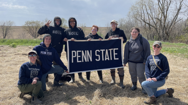 College of Ag Sciences soil judging team lets students dig deep | Penn State University