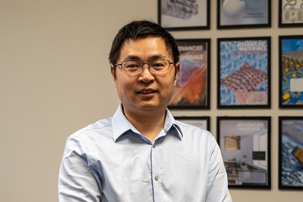 Cunjiang Yu honored with young investigator award | Penn State Engineering