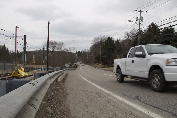 DEP may consider gas wastewater as winter road treatment