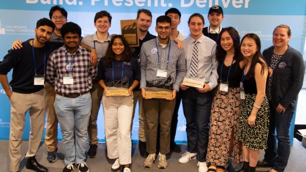 Diversity, inclusivity are driving forces behind wind energy club’s success | Penn State University