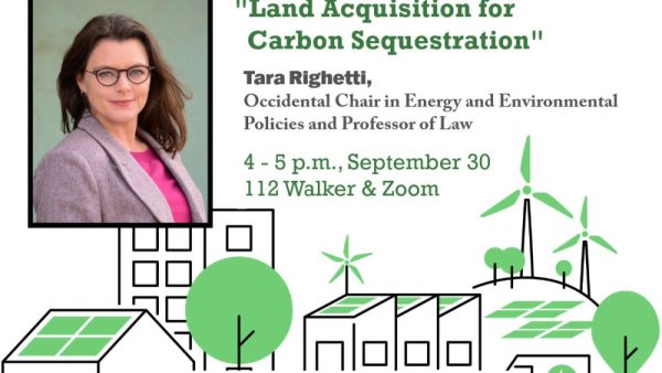 EarthTalks: Discussion of land acquisition for carbon sequestration on Sept. 30 | Penn State University