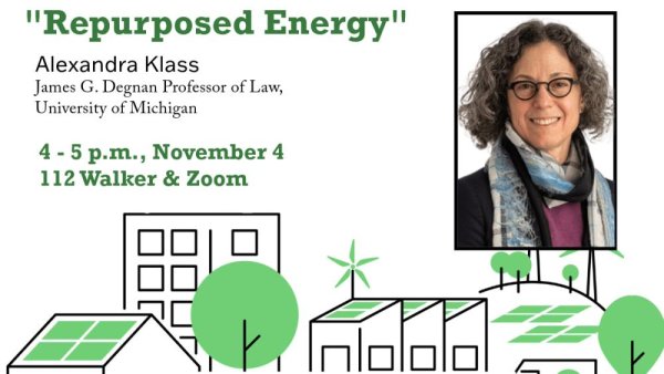 EarthTalks: Klass to discuss potential for ‘repurposed energy’ on Nov. 4 | Penn State University