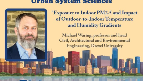 EarthTalks: Michael Waring to discuss indoor air quality on April 15 | Penn State University