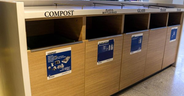 Faculty members, alumna share importance of Penn State’s recycling process