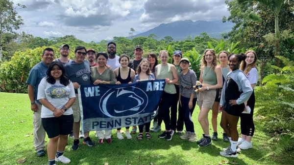 First-gen students explore Costa Rica through College of Ag Sciences course | Penn State University