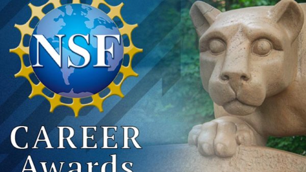 Four engineers recognized with NSF early career awards  | Penn State University