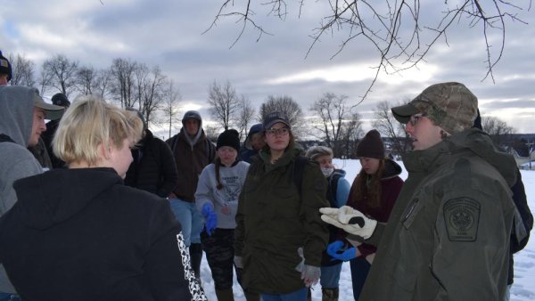 Game warden offers lessons in law enforcement to DuBois Wildlife Tech students | Penn State University