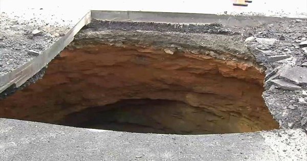 Geologist breaks down what leads to sinkholes, after Palmer Twp. sinkholes spark concerns