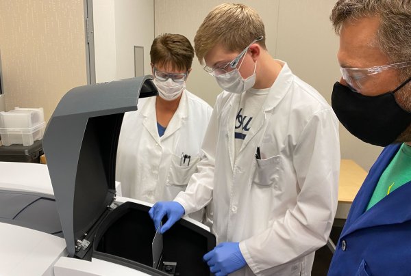 Getting a head start on a materials research career | Penn State University