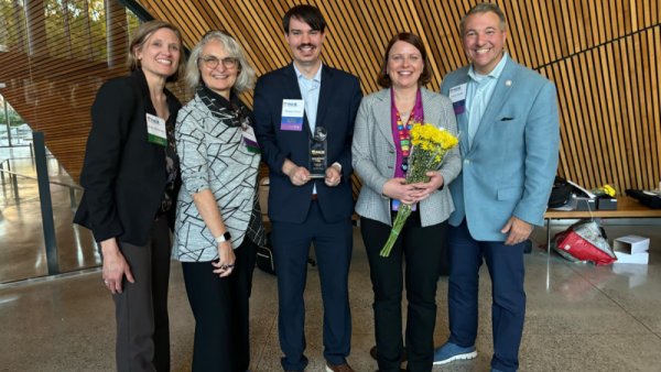 Global Teach Ag Network awarded for efforts in Pennsylvania educator development | Penn State University