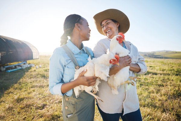 From the Ground Up (Ag Science Magazine)