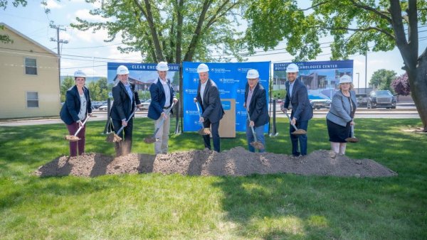 Groundbreaking celebrates workforce-boosting initiatives at Penn College | Penn State University