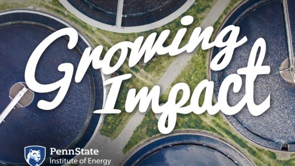 'Growing Impact' podcast explores solar energy at wastewater treatment plants | Penn State University