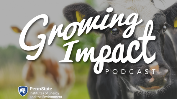 'Growing Impact' podcast talks biofiltration, greenhouse gas emissions | Penn State University