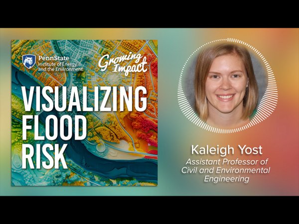 Growing Impact: Visualizing flood risk (Teaser)